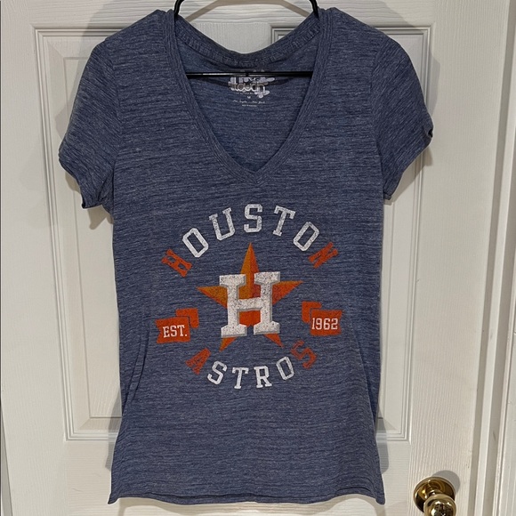 Touch by Alyssa Milano Tops - Houston Astros Baseball Tee
